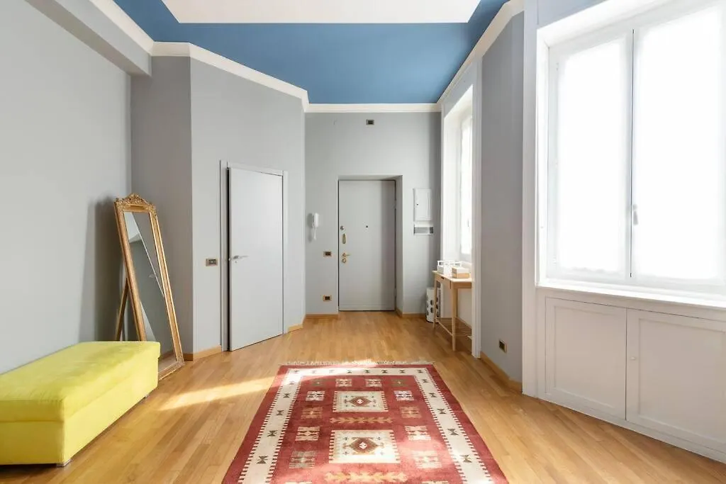 Milano Urban Oasis Home, 6 Guests, Great Location Mediolan