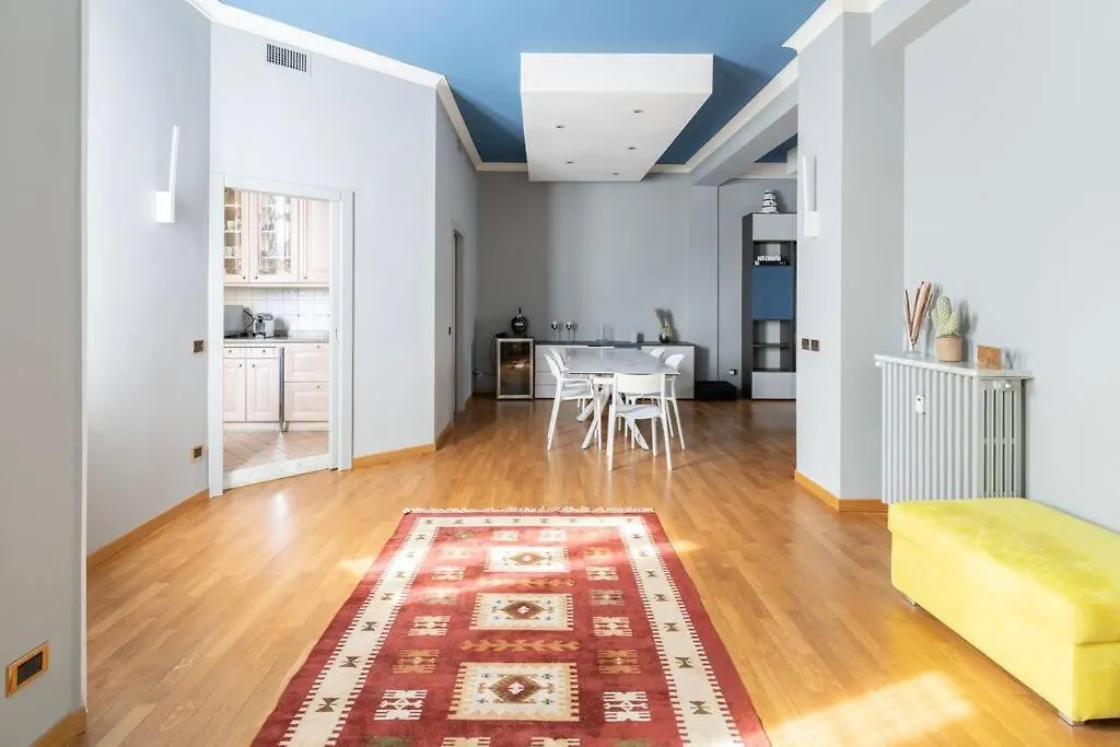 Milano Urban Oasis Home, 6 Guests, Great Location Apartament Mediolan