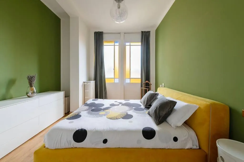 Milano Urban Oasis Home, 6 Guests, Great Location 0*, Mediolan Włochy