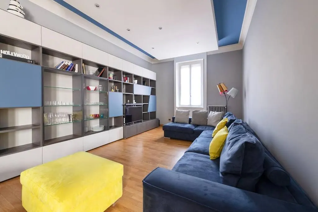 Milano Urban Oasis Home, 6 Guests, Great Location Italy