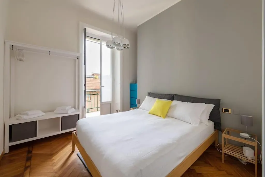 Apartment Milano Urban Oasis Home, 6 Guests, Great Location Italy