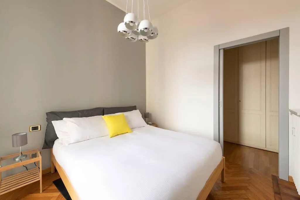 Apartment Milano Urban Oasis Home, 6 Guests, Great Location Italy